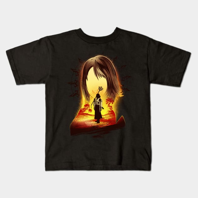 Summoner of Spira 2 Kids T-Shirt by HyperTwenty